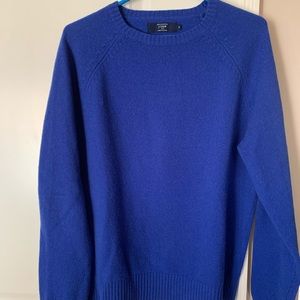 J Crew lambswool mens sweater M